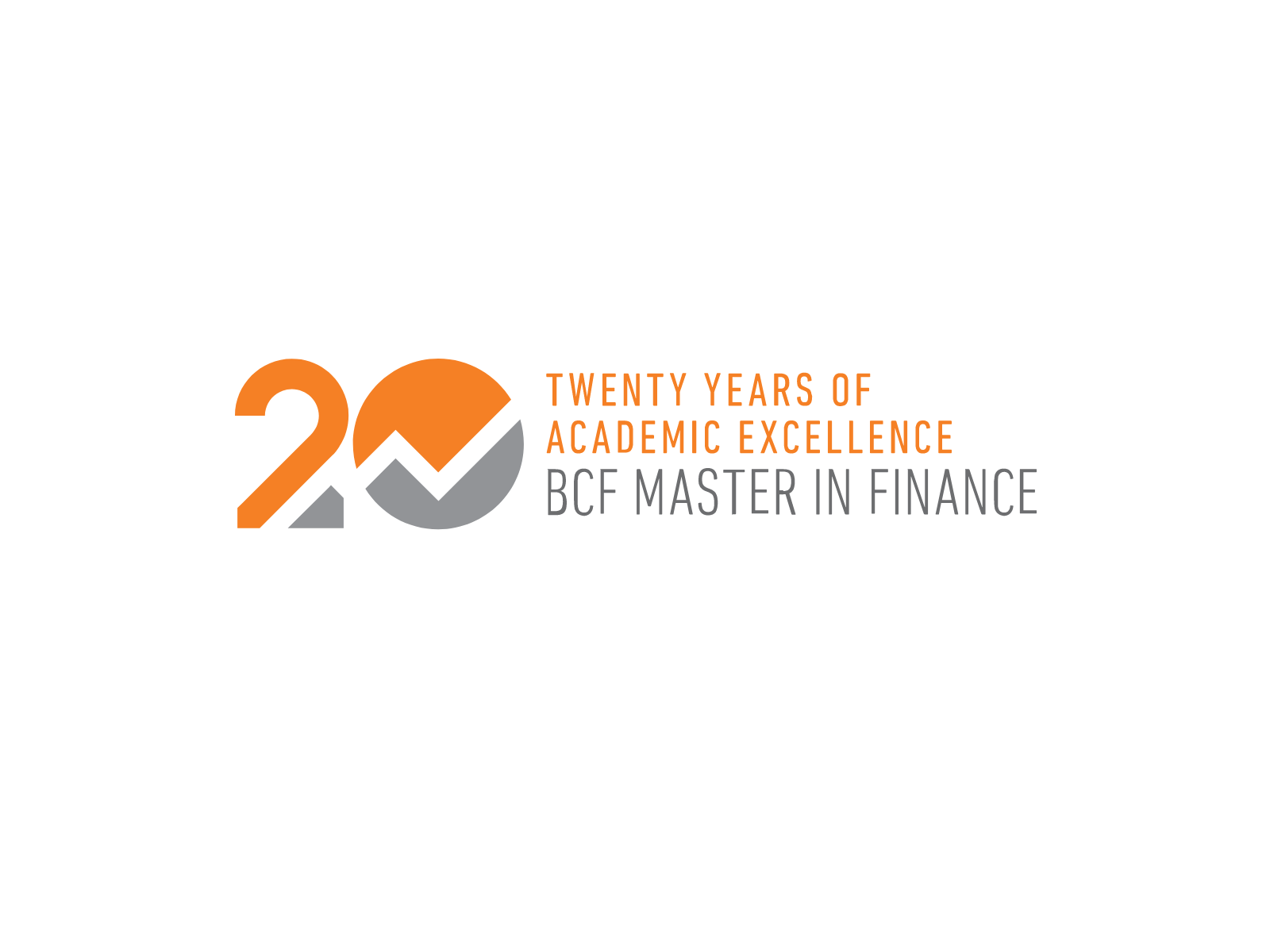 Bendheim Center for Finance at Princeton Twenty Years Logo Design