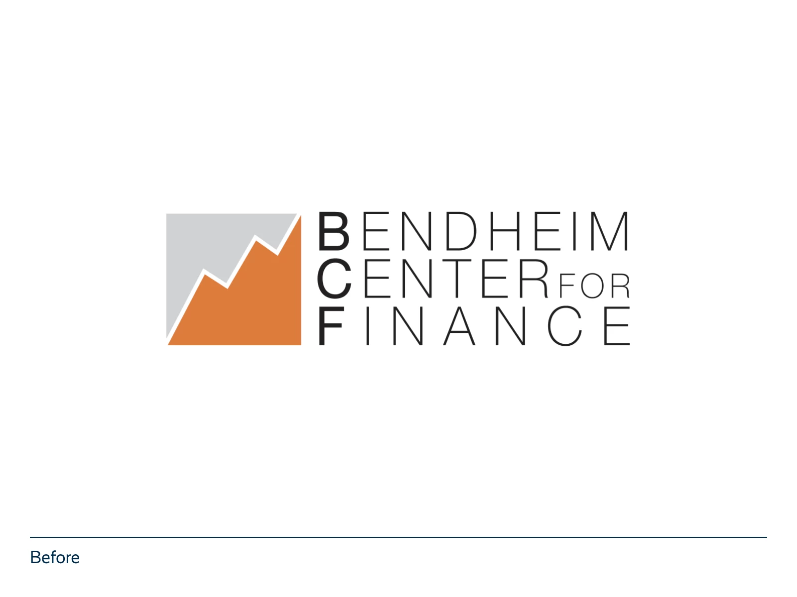 Bendheim Center for Finance at Princeton Before Logo