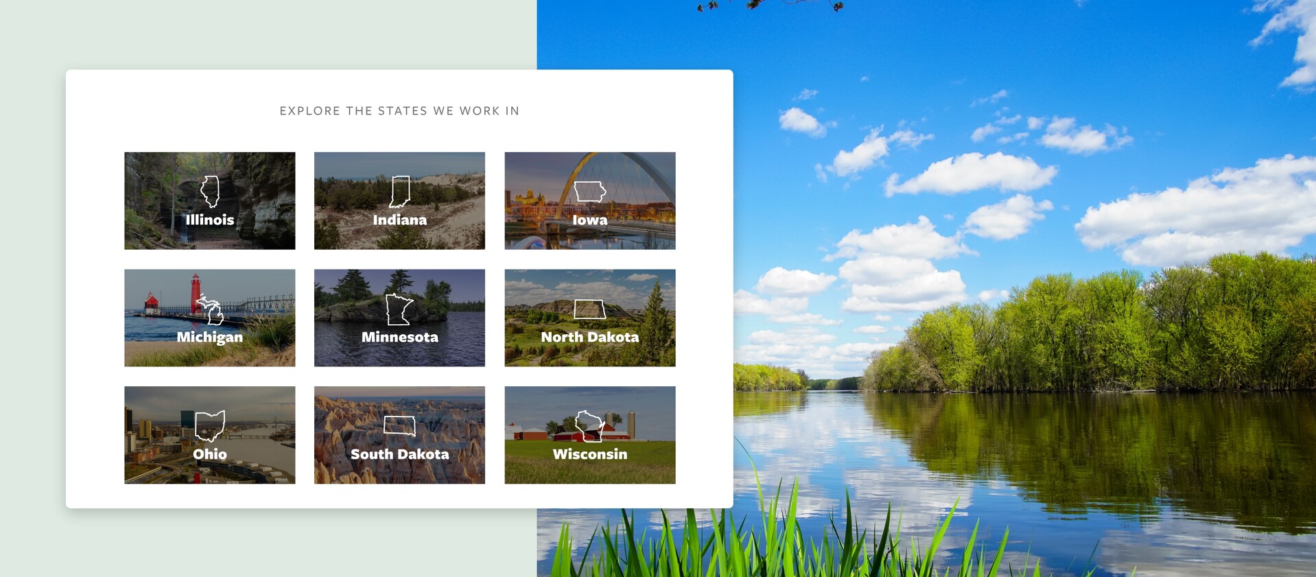 Environmental Law and Policy Center Website Module Design