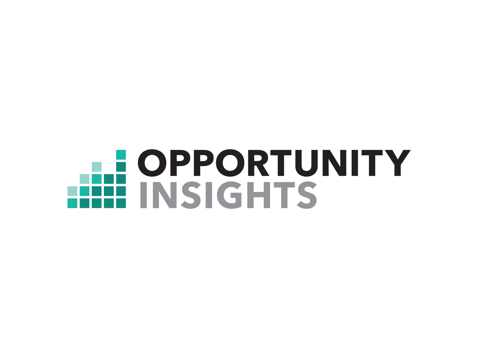 Opportunity Insights Logo Design Black