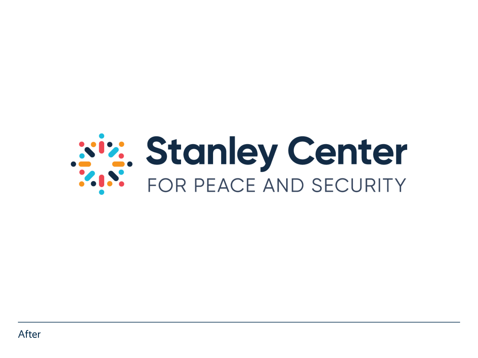 Stanley Center After Logo
