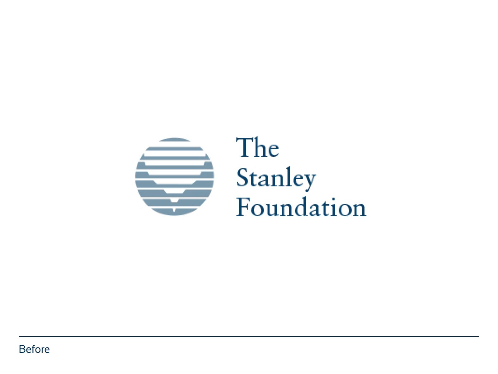 Stanley Center Before Logo
