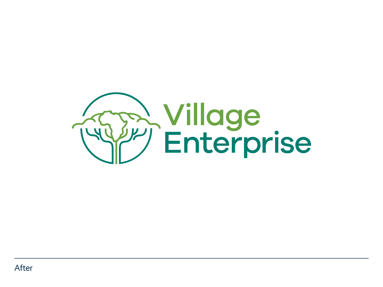 Village Enterprise After Logo