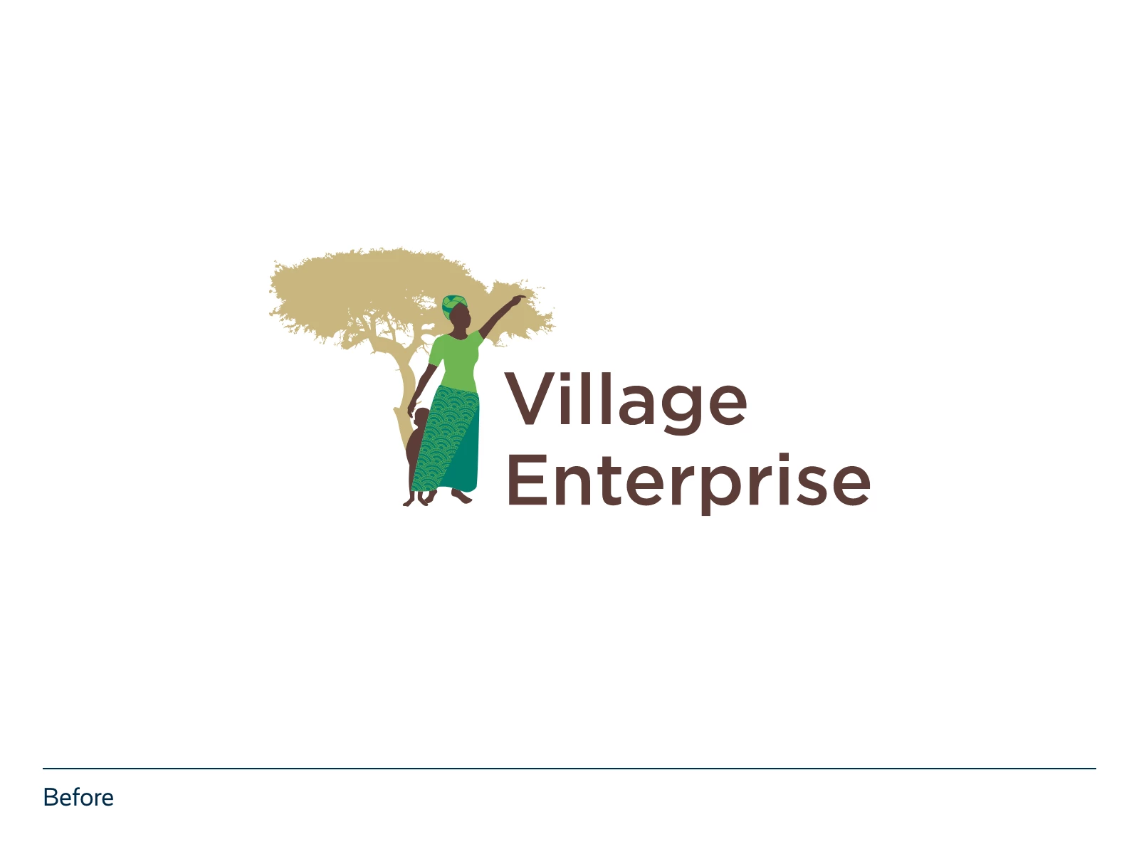 Village Enterprise Before Logo