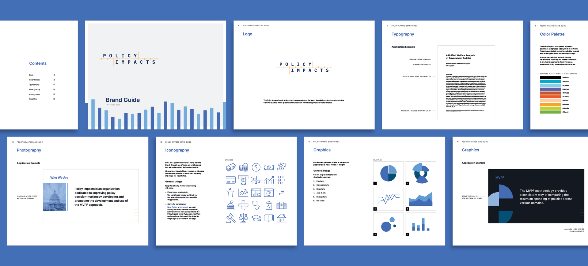Policy Impacts Brand Guide Design