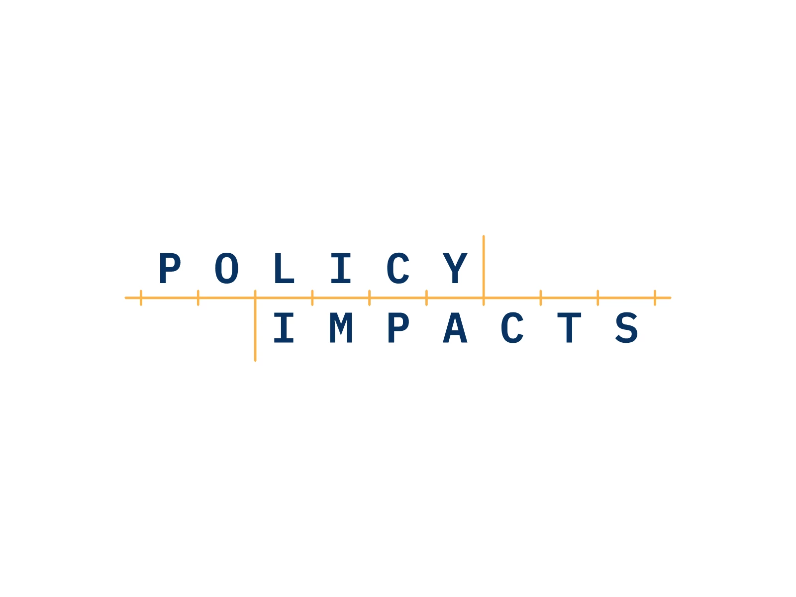 Policy Impacts Full Color Logo Design