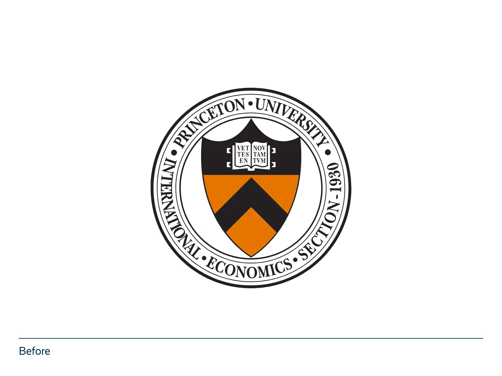 IES at Princeton Before Logo