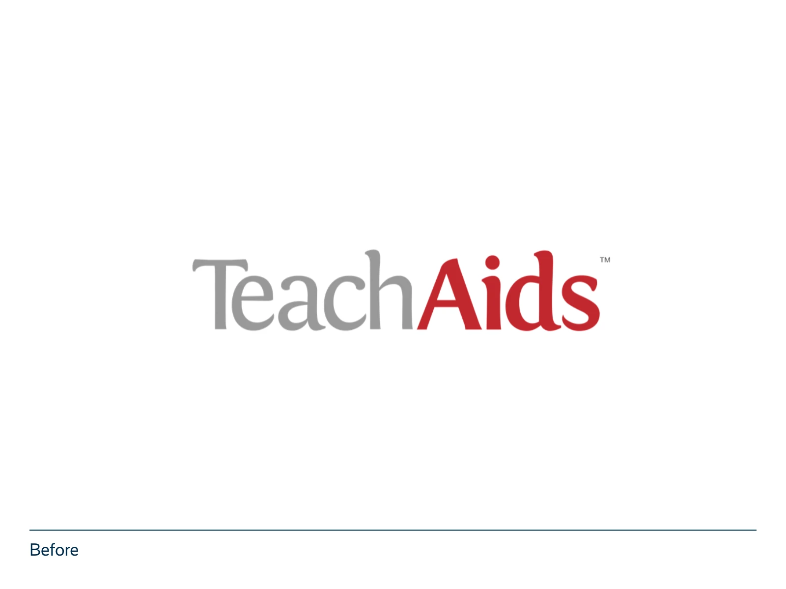 TeachAids Before Logo