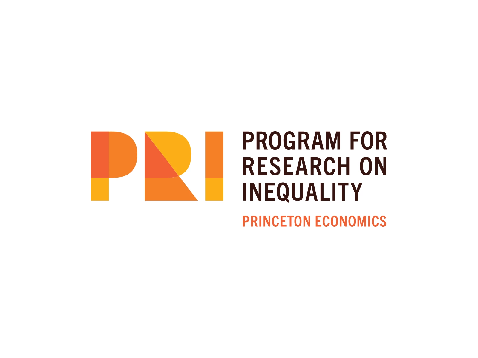 Program for Research on Inequality Logo Design