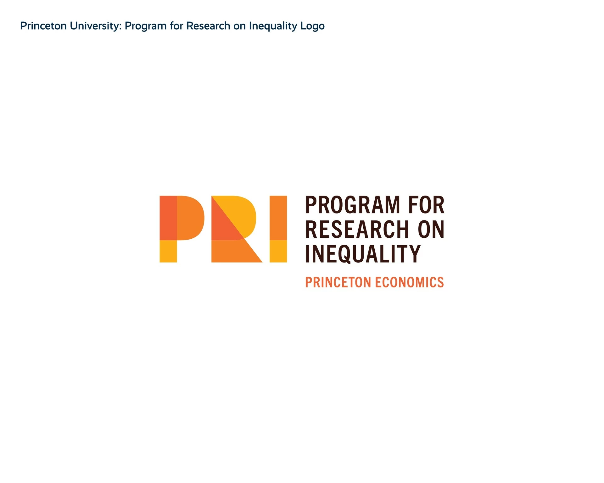 Program for Research on Inequality Logo