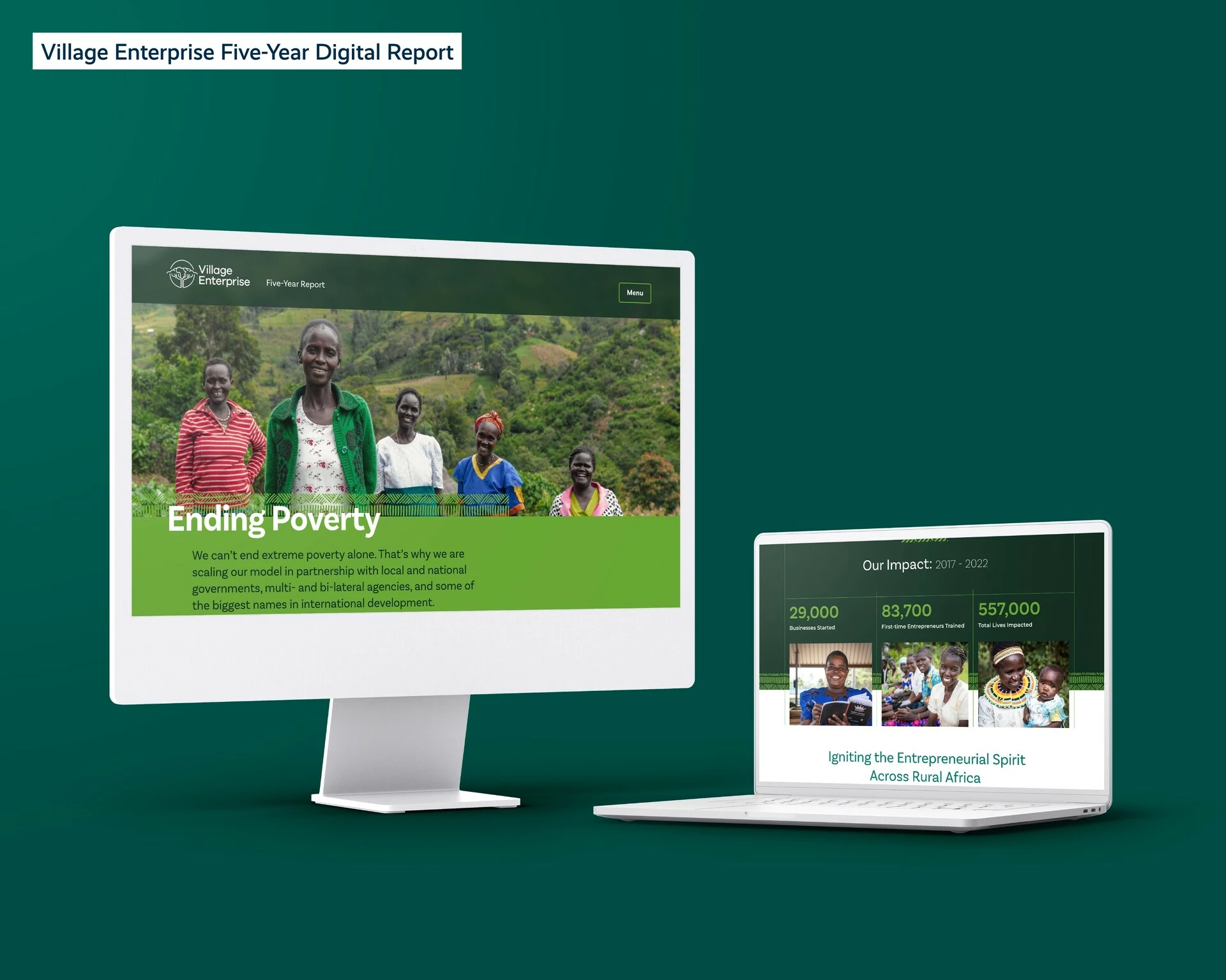 Village Enterprise Five-Year Digital Report