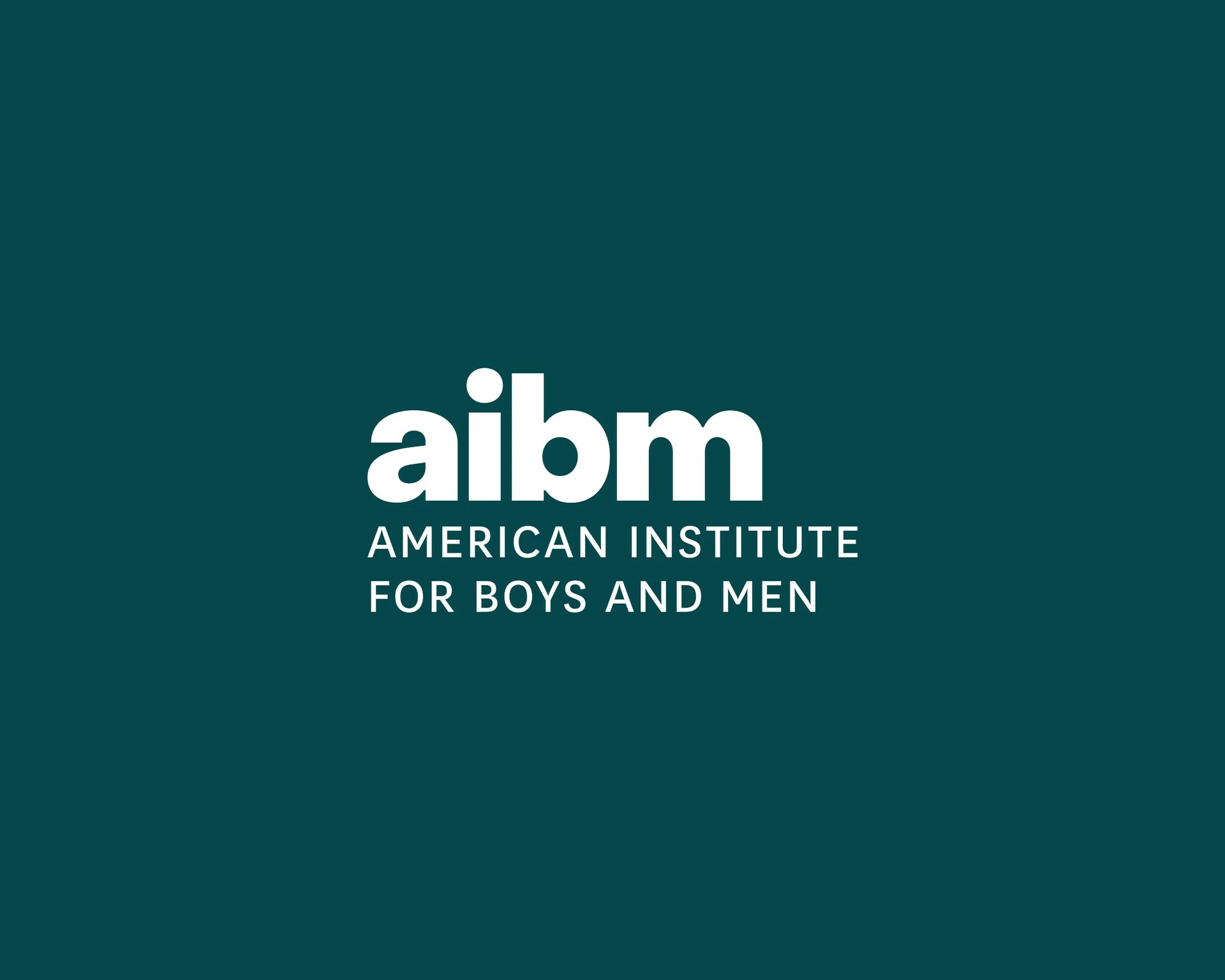 AIBM White Logo