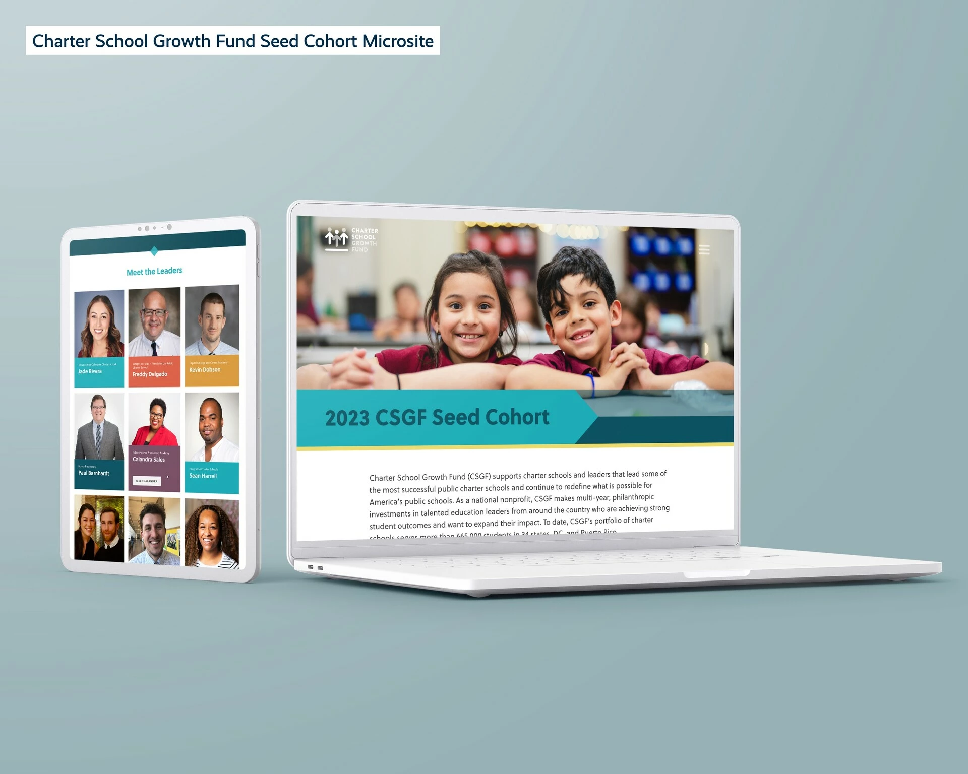 CSGF Seed Cohort Website Template