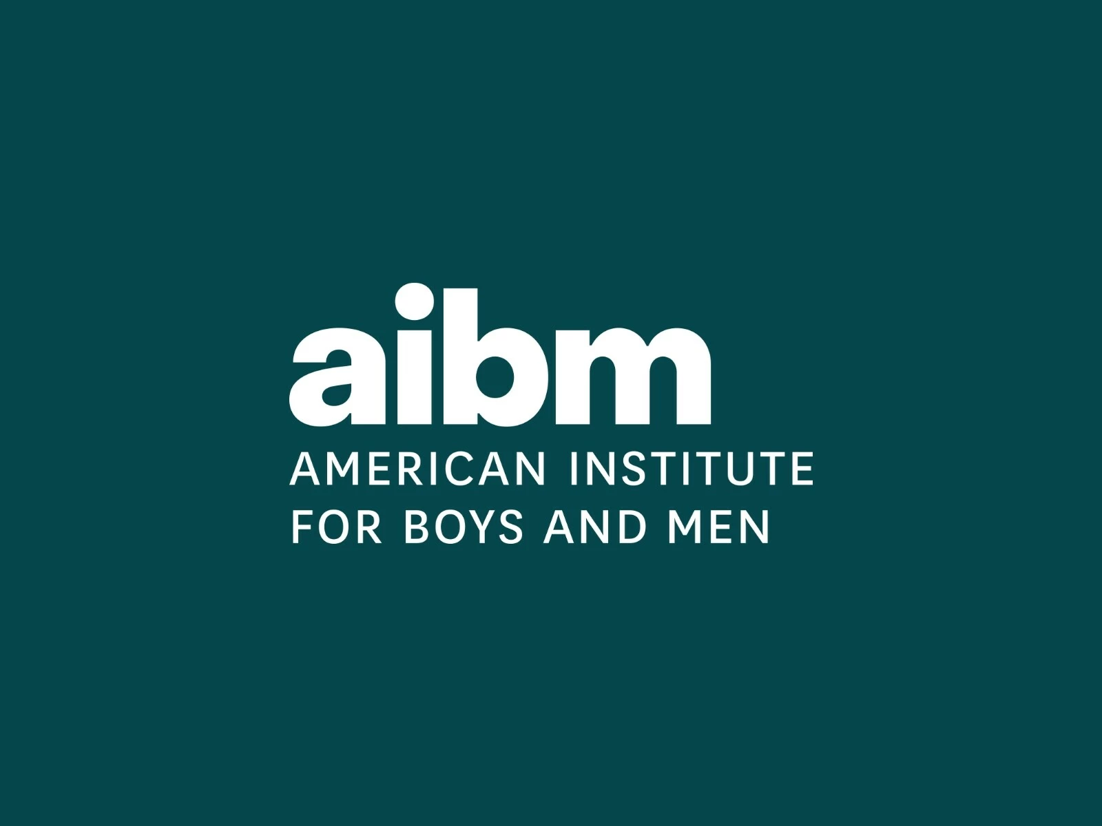 aibm white logo