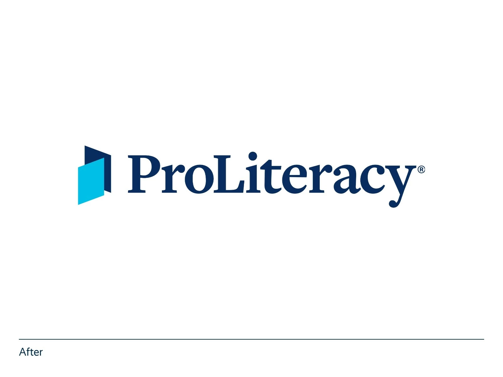 Updated ProLiteracy logo