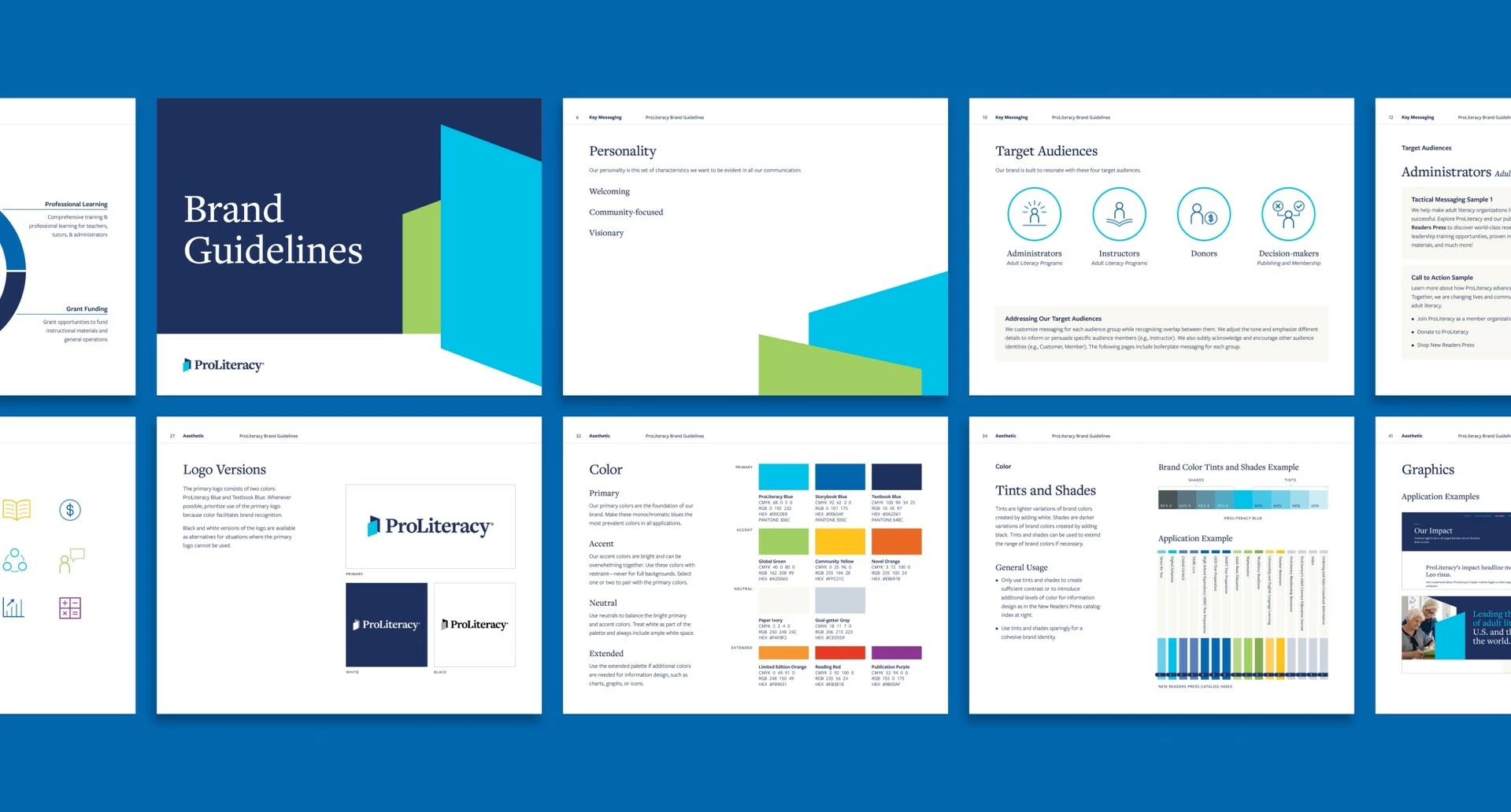 ProLiteracy brand guidelines