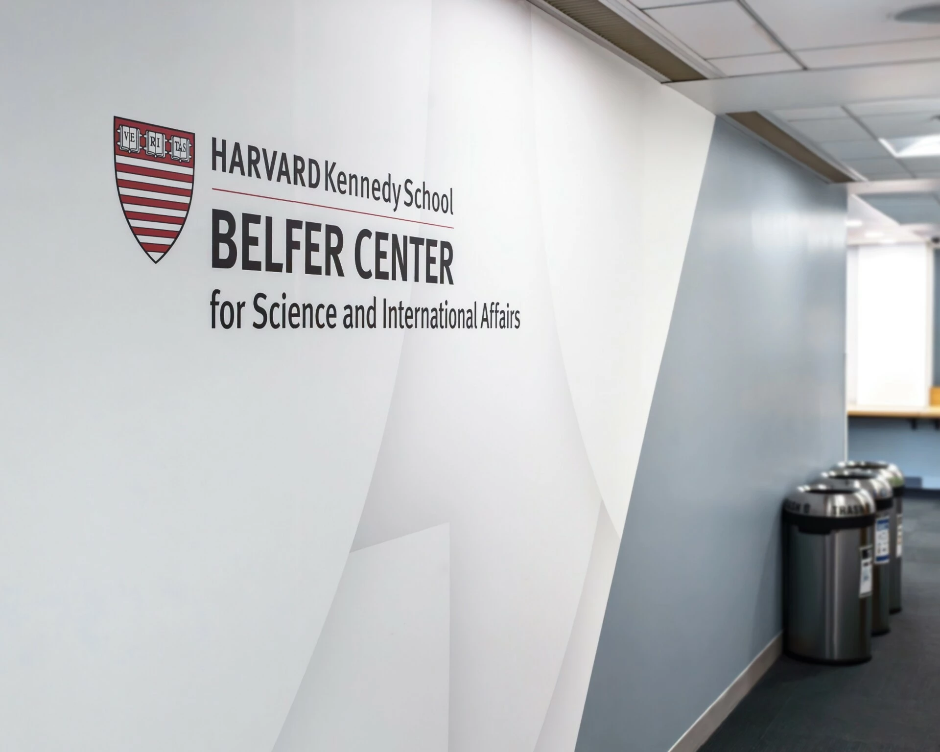 Belfer Center Wall Graphic