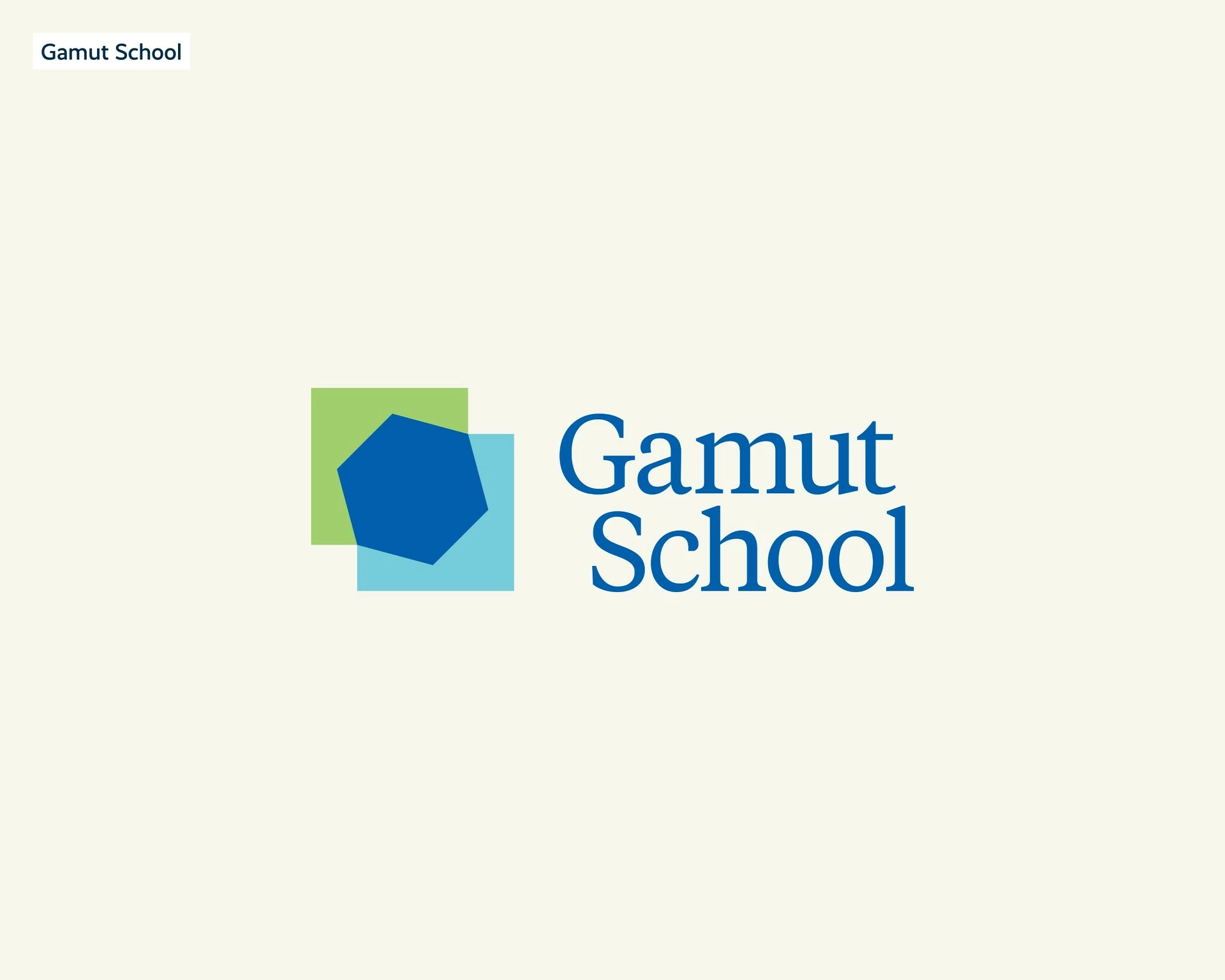 Gamut School Primary Logo