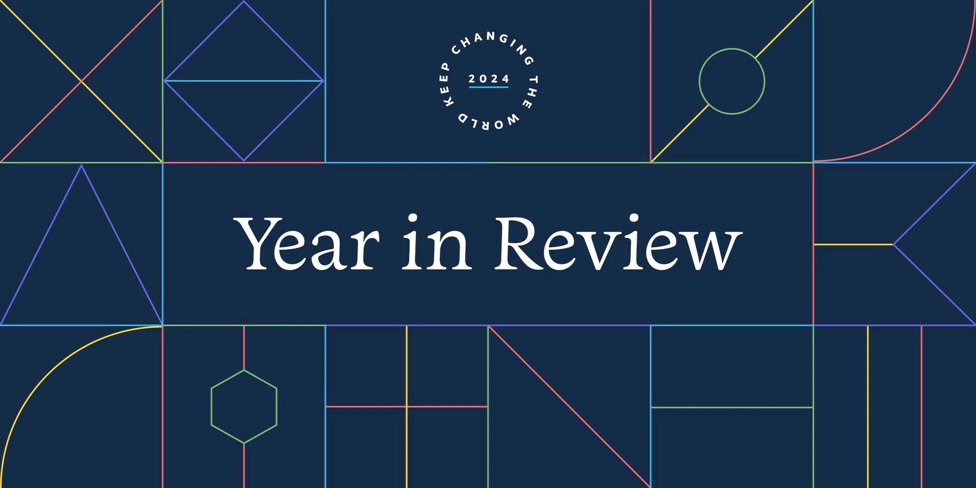 2024 Year In Review Header