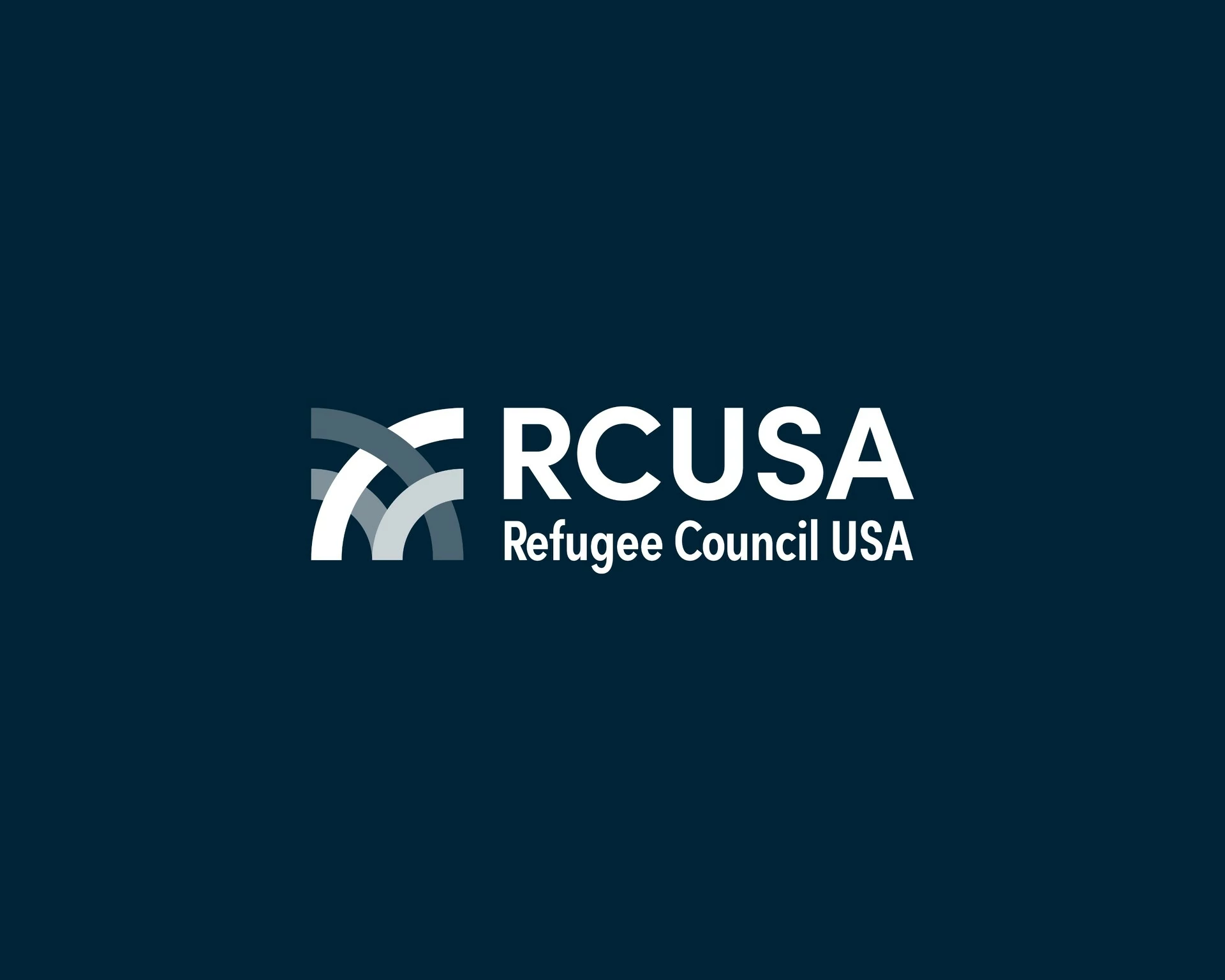 White RCUSA Logo